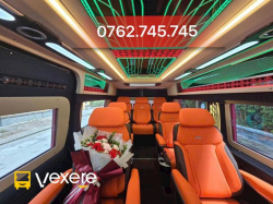 Xe Thanh Binh 7 Car Nội thất Tiện ích Ghế ngồi Limousine 9 chỗ