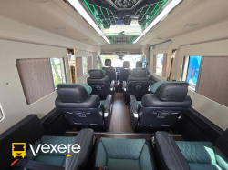 Xe Thanh Binh 7 Car Tiện ích Nội thất Ghế ngồi Limousine 9 chỗ