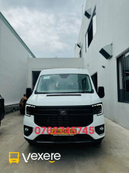 Xe Thanh Binh 7 Car Mặt trước xe Limousine 9 chỗ