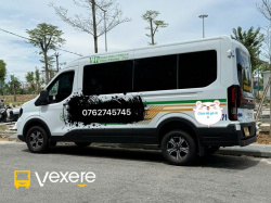 Xe Thanh Binh 7 Car Bên hông xe Limousine 9 chỗ