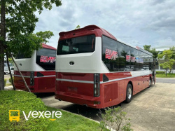 Xe Việt Lào (Đà Nẵng) Mặt sau xe Bên hông xe Limousine 24 phòng VIP