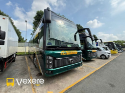 Xe An Phát Mặt trước xe Bên hông xe Limosuine 24 Phòng
