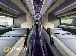 Xe Yến Thông Giường nằm Tiện ích Nội thất Limousine 24 phòng
