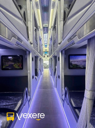 Xe Yến Thông Nội thất Tiện ích Giường nằm Limousine 24 phòng