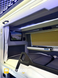 Xe Yến Thông Giường nằm Tiện ích Nội thất Limousine 24 phòng
