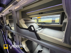 Xe Yến Thông Giường nằm Nội thất Tiện ích Limousine 24 phòng