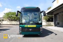 Xe An Phát Mặt trước xe Limosuine 24 Phòng