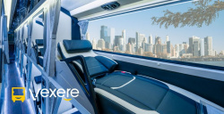 Xe Phúc An Express Nội thất Giường nằm Limousine 32 phòng (WC)