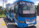 Xe Hải An Hòa Bình Bên hông xe Ghế ngồi 46 chỗ