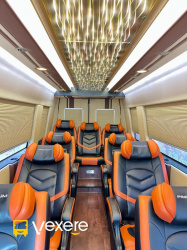 Xe Bình Hoài Limousine Ghế ngồi Iveco 9 chỗ