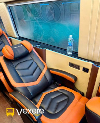 Xe Bình Hoài Limousine Nội thất Iveco 9 chỗ