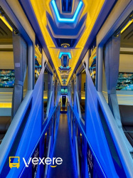 Xe Bình Hoài Limousine Nội thất Limousine 24 phòng