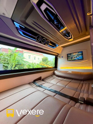 Xe Bình Hoài Limousine Giường nằm Limousine 24 phòng