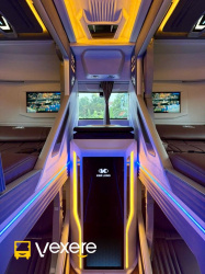 Xe Bình Hoài Limousine Tiện ích Limousine 24 phòng
