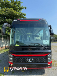 Xe Minh Châu Limousine Mặt trước xe Limousine 18 chỗ
