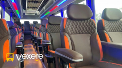 Xe Minh Châu Limousine Nội thất Limousine 18 chỗ