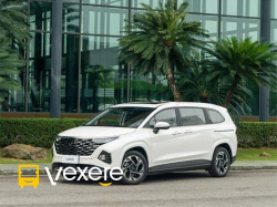 Xe Bình Hoài Limousine Mặt trước xe Bên hông xe Ghế ngồi 7 chỗ