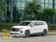 Xe Bình Hoài Limousine Mặt trước xe Bên hông xe Ghế ngồi 7 chỗ