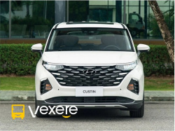 Xe Bình Hoài Limousine Mặt trước xe Ghế ngồi 7 chỗ