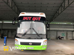 Xe Duy Quý Mặt trước xe Ghế ngồi Ghế ngồi 47 chỗ