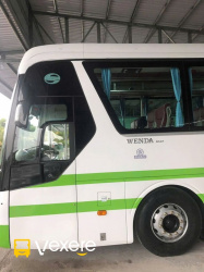 Xe Duy Quý Mặt trước xe Ghế ngồi Ghế ngồi 47 chỗ