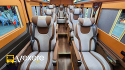 Xe Vie Limousine Nội thất Limousine 11 chỗ