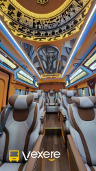 Xe Vie Limousine Ghế ngồi Limousine 11 chỗ