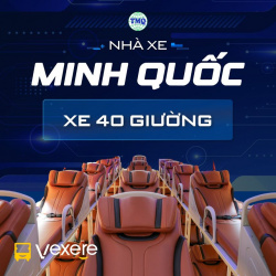 Xe Minh Quốc Giường nằm Nội thất Giường nằm 40 chỗ