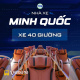 Xe Minh Quốc Giường nằm Nội thất Giường nằm 40 chỗ
