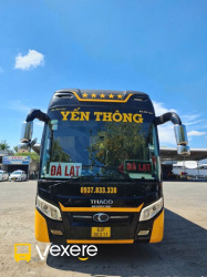 Xe Yến Thông Mặt trước xe Giường nằm 36 chỗ