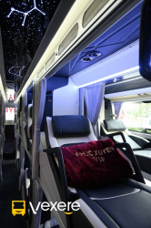 Xe Phúc Xuyên Tiện ích Nội thất Cabin 34 phòng