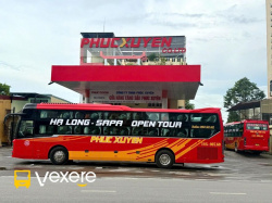 Xe Phúc Xuyên Bên hông xe Mặt sau xe Cabin 34 phòng