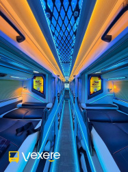 Xe Liên Hưng Giường nằm Limousine 22 phòng đơn (WC)