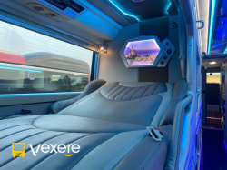 Xe Liên Hưng Giường nằm Tiện ích Nội thất Limousine 21 phòng đơn (WC)