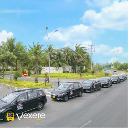 Xe Xe Nhà Mình 72 Bên hông xe Mặt trước xe Xe điện 7 chỗ BYD