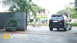 Xe Xe Nhà Mình 72 Mặt sau xe Xe điện 7 chỗ BYD