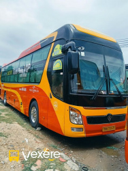 Xe Hoàng Phát (Gia Lai) Mặt trước xe Limousine 21 phòng