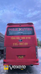 Xe Phúc Xuyên Mặt sau xe Cabin 34 phòng