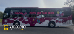 Xe Như Ý 78 (Phú Yên) Bên hông xe Limousine 34 chỗ