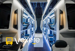 Xe Như Ý 78 (Phú Yên) Nội thất Giường nằm Limousine 34 chỗ