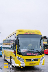 Xe Phi Long (Cánh Cam) Mặt trước xe Bên hông xe Giường nằm 32 phòng