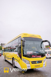 Xe Phi Long (Cánh Cam) Mặt trước xe Bên hông xe Giường nằm 32 phòng