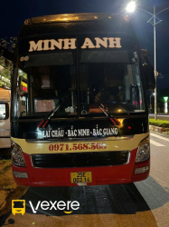 Xe Lovabus Mặt trước xe Giường nằm 38 chỗ