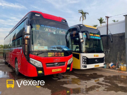 Xe Lovabus Mặt trước xe Bên hông xe Limousine 24 phòng