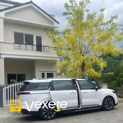 Xe Phước Xim Bên hông xe Limousine 9 chỗ