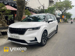 Xe Phước Xim Mặt trước xe Limousine 9 chỗ