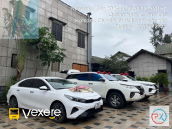 Xe Phước Xim Mặt trước xe Bên hông xe Ghế ngồi 7 chỗ