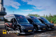 Xe Măng Diang Limousine Mặt trước xe Bên hông xe Limousine 9 chỗ