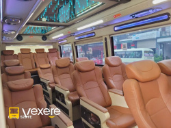 Xe Quang Tuyến (Hà Giang) Nội thất Ghế ngồi 18 chỗ