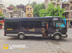 Xe Quang Tuyến (Hà Giang) Bên hông xe Ghế ngồi 18 chỗ